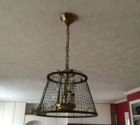 How Do I Make A Ceiling Fan Light Cover Hometalk