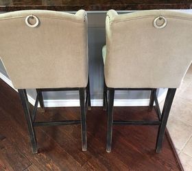 ring pull bar stool