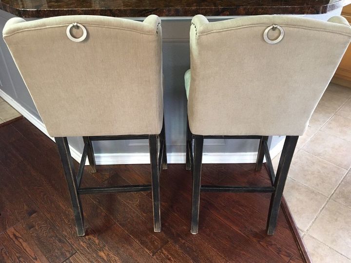how to create a designer pull ring bar stool