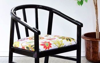 Ugly to Lovely:  A Chair Makeover
