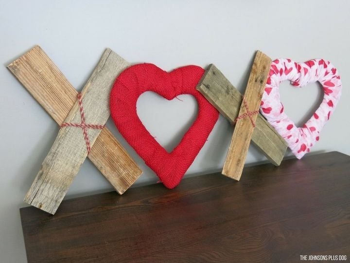 diy xoxo reclaimed wood hearts valentine s day decor home decor seasonal holiday decor - Valentines Day Decor diy xoxo reclaimed wood hearts valentine s day decor home decor seasonal holiday decor - Valentines Day Decor
