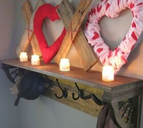 6 diy valentine s wood projects that are quick easy to make, 3 DIY XOXO Sign