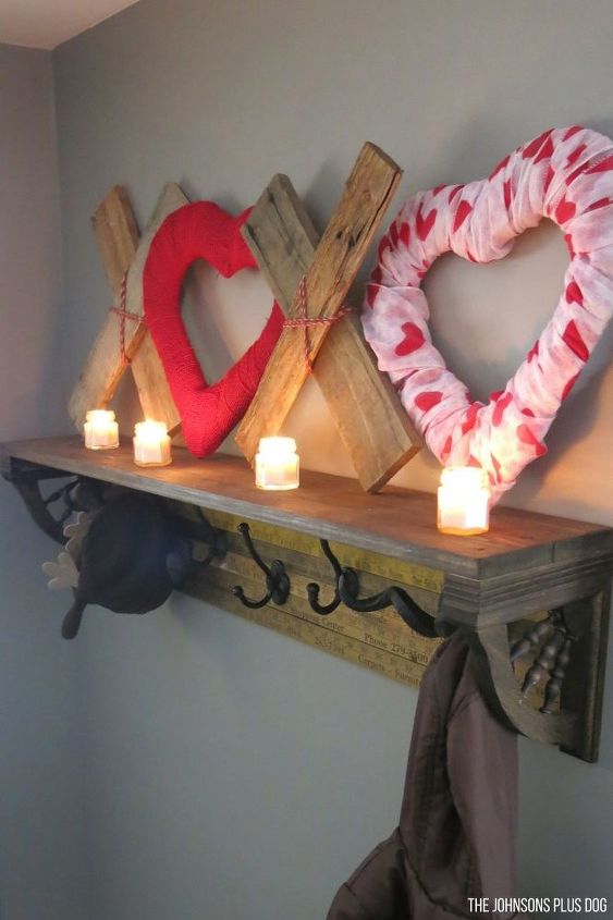 6 diy valentine s wood projects that are quick easy to make, 3 DIY XOXO Sign