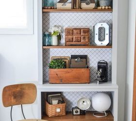 Bookshelf Makeover From Plain To Custom Bookshelves Hometalk
