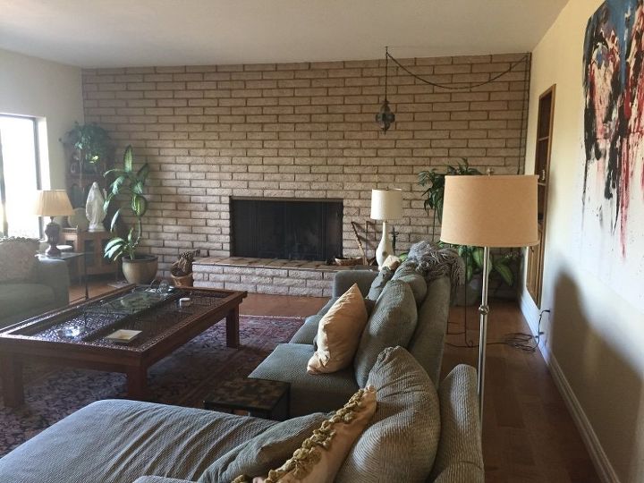 q need ideas for this fireplace wall home staging selling home, fireplaces mantels, home decor, real estate