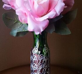 Jazzing Up a Simple Vase