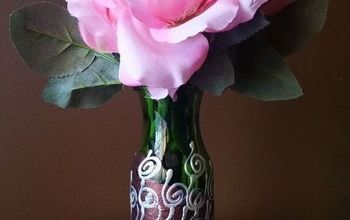 Jazzing Up a Simple Vase