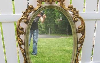  Reforma de um espelho ornamentado