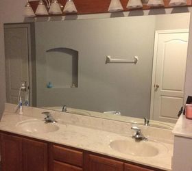 q bathroom vanity revamp, bathroom ideas, Before