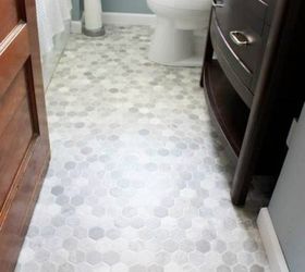 s these 12 ideas will change the way you see vinyl flooring, flooring, Install a new floor in one go