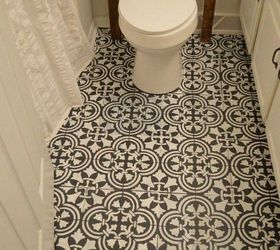 s these 12 ideas will change the way you see vinyl flooring, flooring, Or turn it into intricate tiles