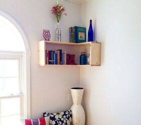 s nail blonde boards together for these incredible ideas, Add some extra storage with corner shelves