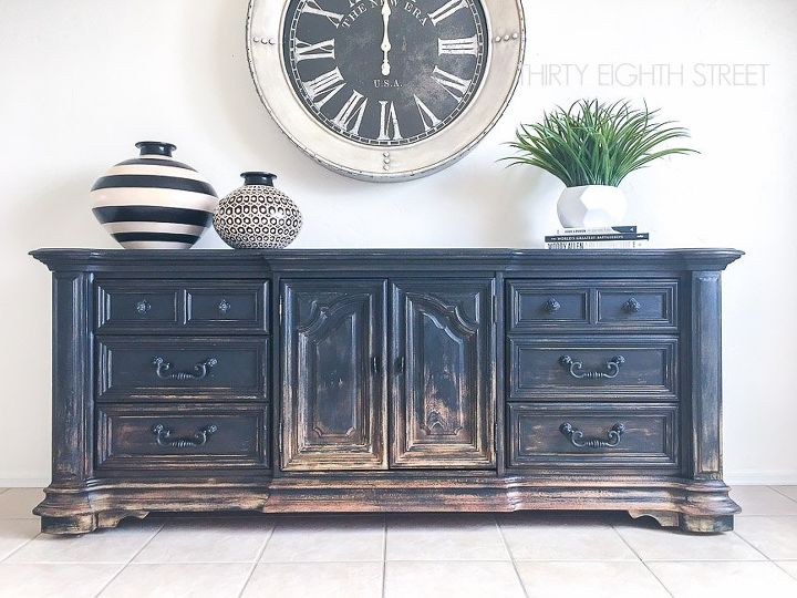 Repurposed Dresser Into Media Cabinet Hometalk