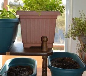 how to make an indoor herb container garden, how to