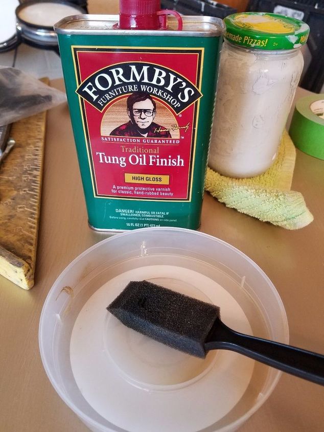 color block kitchen table, kitchen design, painted furniture