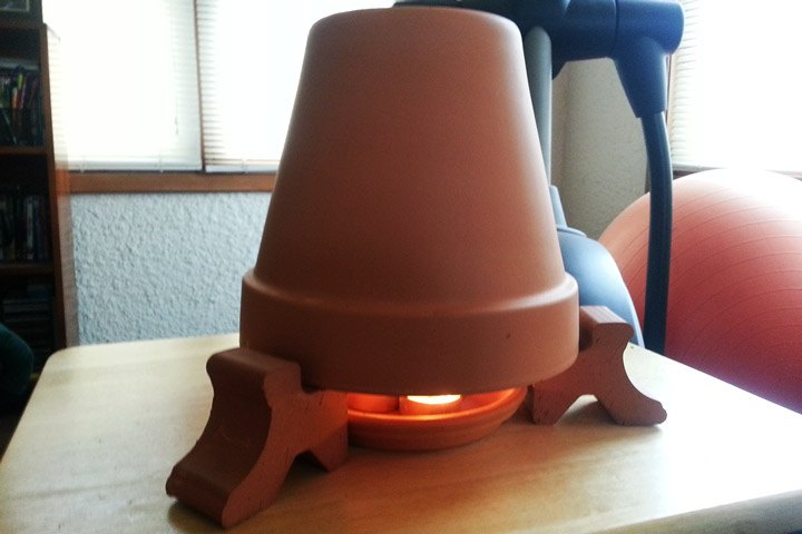 10 clay pot heater to keep your house warm without electricity, hvac