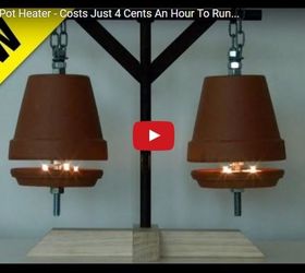 10 clay pot heater to keep your house warm without electricity, hvac