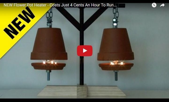 10 clay pot heater to keep your house warm without electricity, hvac
