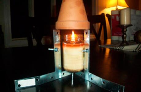 10 calentadores de barro para mantener tu casa caliente sin electricidad