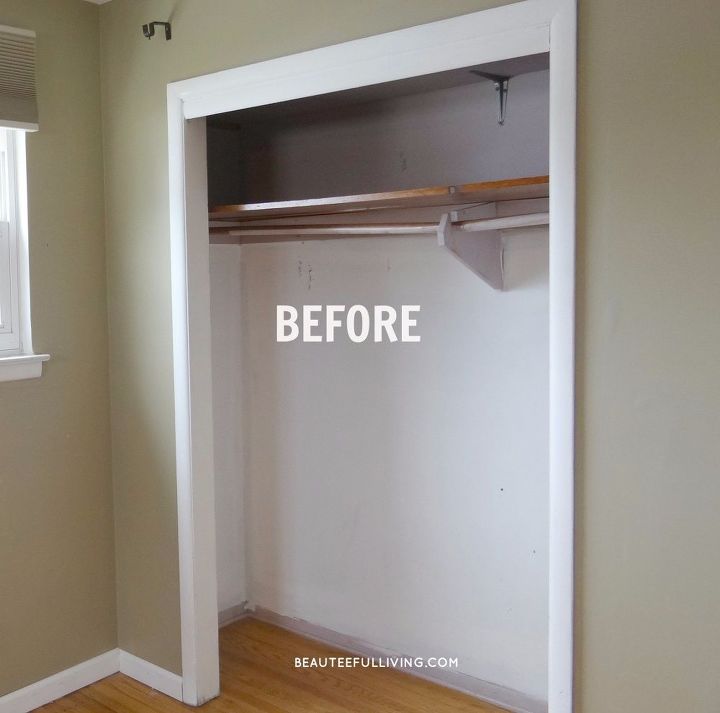 old closet completely reimagined and transformed, closet