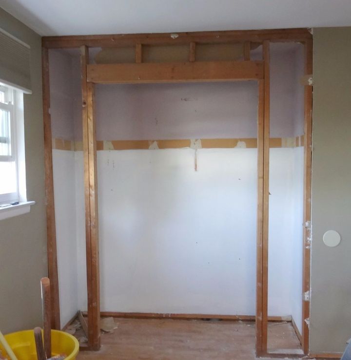 old closet completely reimagined and transformed, closet