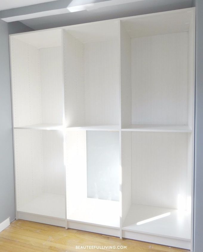 old closet completely reimagined and transformed, closet