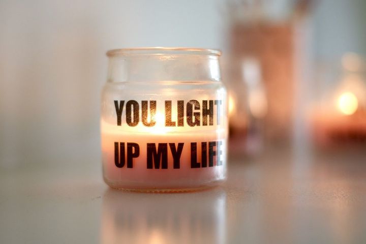 silly love candles