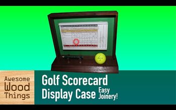  Suporte de exibição de cartão de pontuação de golfe - fácil de montar!