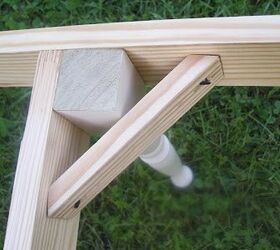 how to build an outdoor bench, how to, outdoor furniture