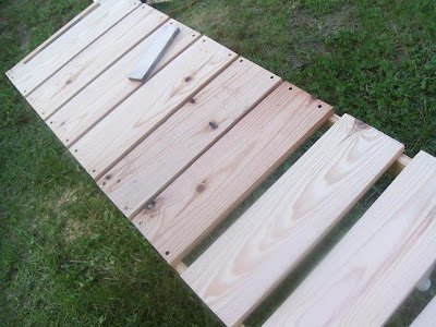 how to build an outdoor bench, how to, outdoor furniture