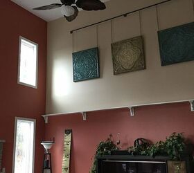 Metal Wall Decor Makeover Hometalk