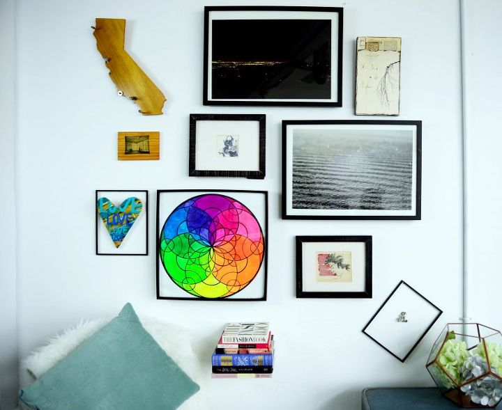 Como criar uma linda parede de galeria | Hometalk
