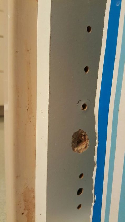 need help with cabinet hinge repair