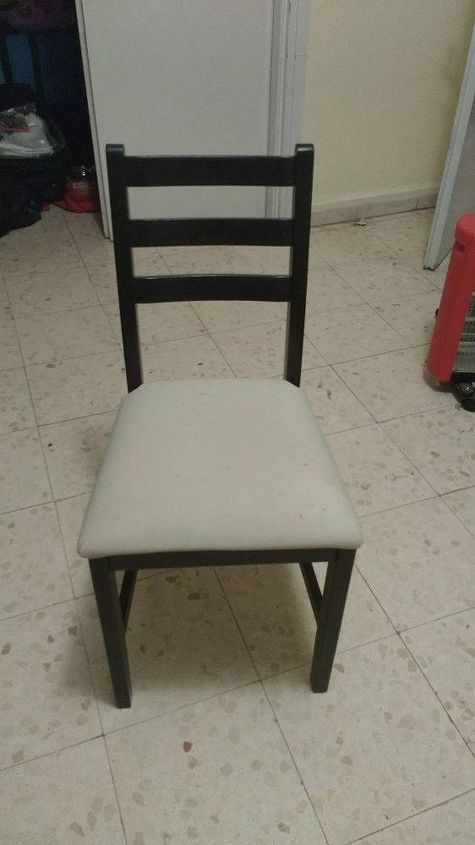 q my chair used to be white how can i bring it back to life
