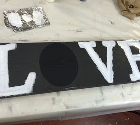 love sign tutorial, crafts, how to