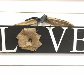 love sign tutorial, crafts, how to