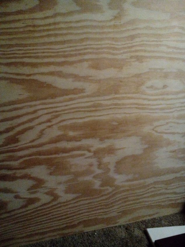 can i clear coat this sanded table without staining painting it