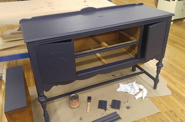 is it a buffet or a sideboard, General Finishes Coastal Blue amazing color