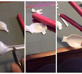 design your own plastic spoon lamp