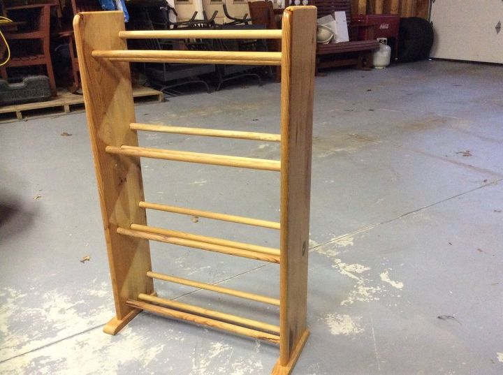 How To Repurpose A Wood Dvd Stand, Repurpose Wooden Dvd Rack