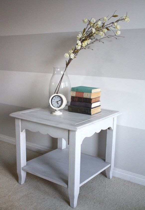the willow table, painted furniture