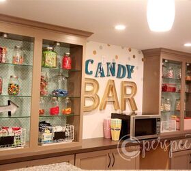 the candy bar, outdoor living