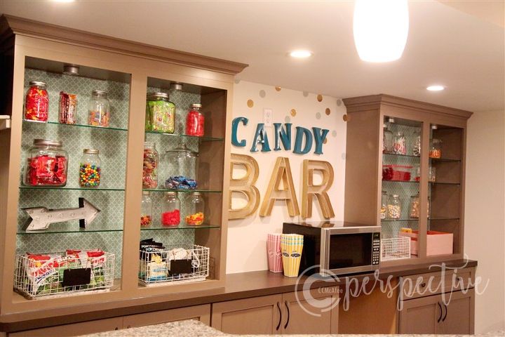 the candy bar, outdoor living