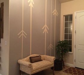 accent arrow wall inspiration