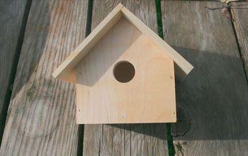  Como fazer uma casa de passarinho de pedra funcional