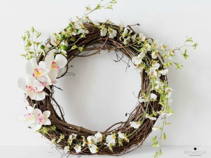 s dress your door for valentine s with these 20 beautiful wreaths, crafts, doors, seasonal holiday decor, valentines day ideas, wreaths, This nature one that says spring s in the air