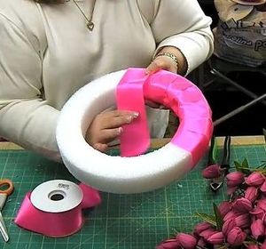 s dress your door for valentine s with these 20 beautiful wreaths, crafts, doors, seasonal holiday decor, valentines day ideas, wreaths