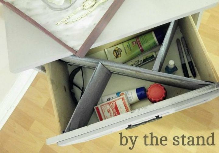 s conquer clutter in your home with these 8 brilliant ideas, home decor, organizing, The Bedroom A messy nightstand