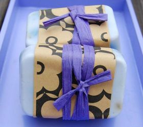 s homemade soaps you ll want to give as gifts all year round, These lavender bars for mom