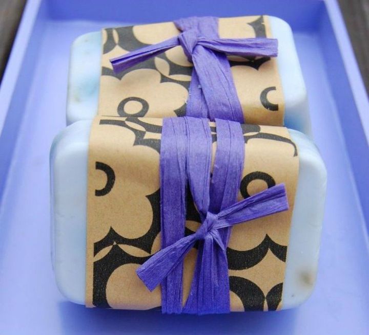 s homemade soaps you ll want to give as gifts all year round, These lavender bars for mom